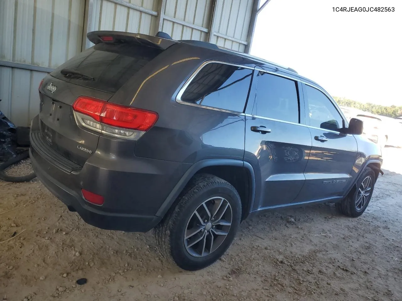 2018 Jeep Grand Cherokee Laredo VIN: 1C4RJEAG0JC482563 Lot: 75786194