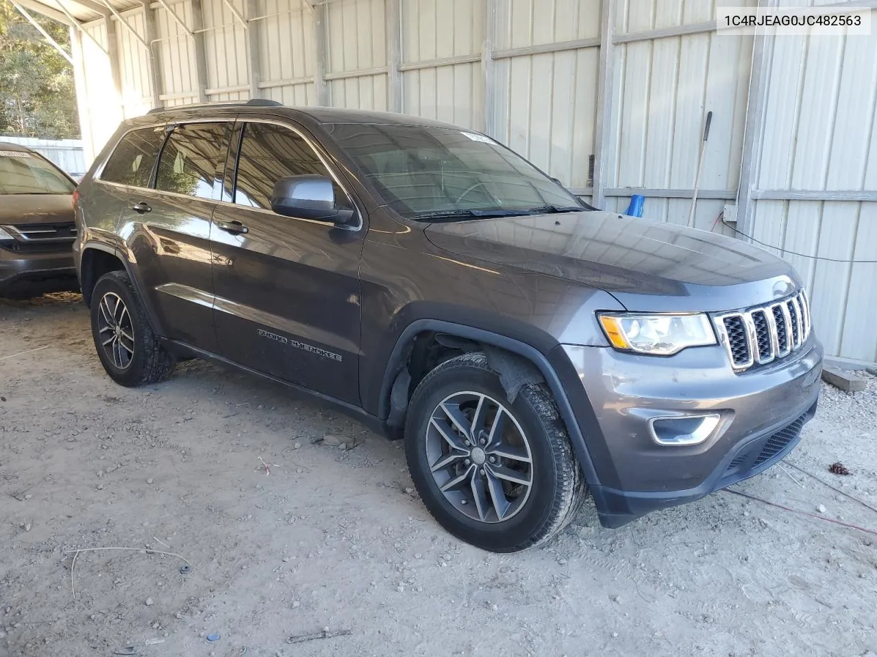 2018 Jeep Grand Cherokee Laredo VIN: 1C4RJEAG0JC482563 Lot: 75786194