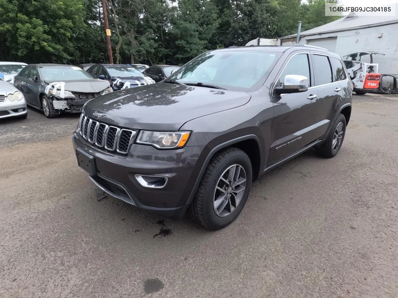 2018 Jeep Grand Cherokee Limited VIN: 1C4RJFBG9JC304185 Lot: 75824784