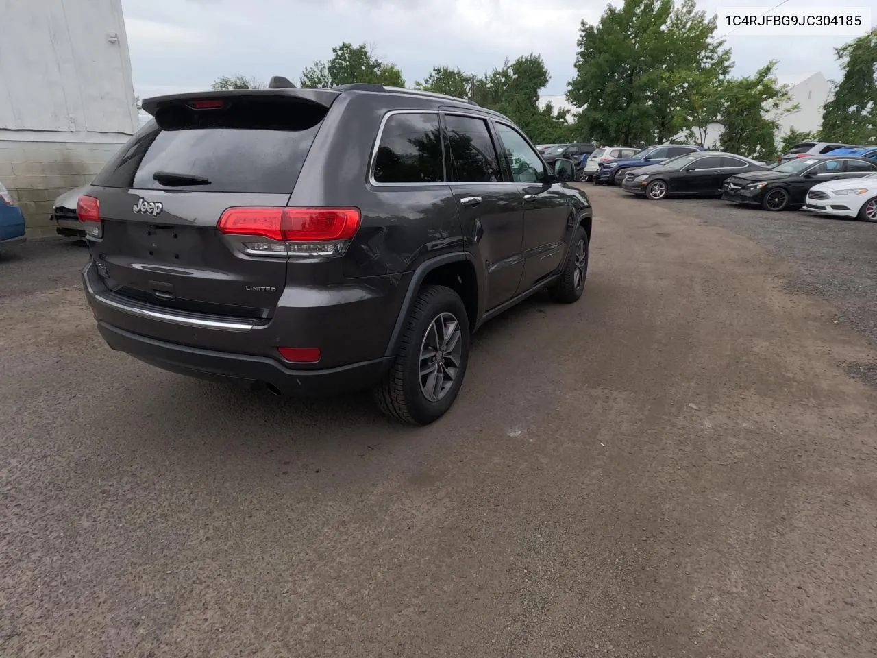 2018 Jeep Grand Cherokee Limited VIN: 1C4RJFBG9JC304185 Lot: 75824784