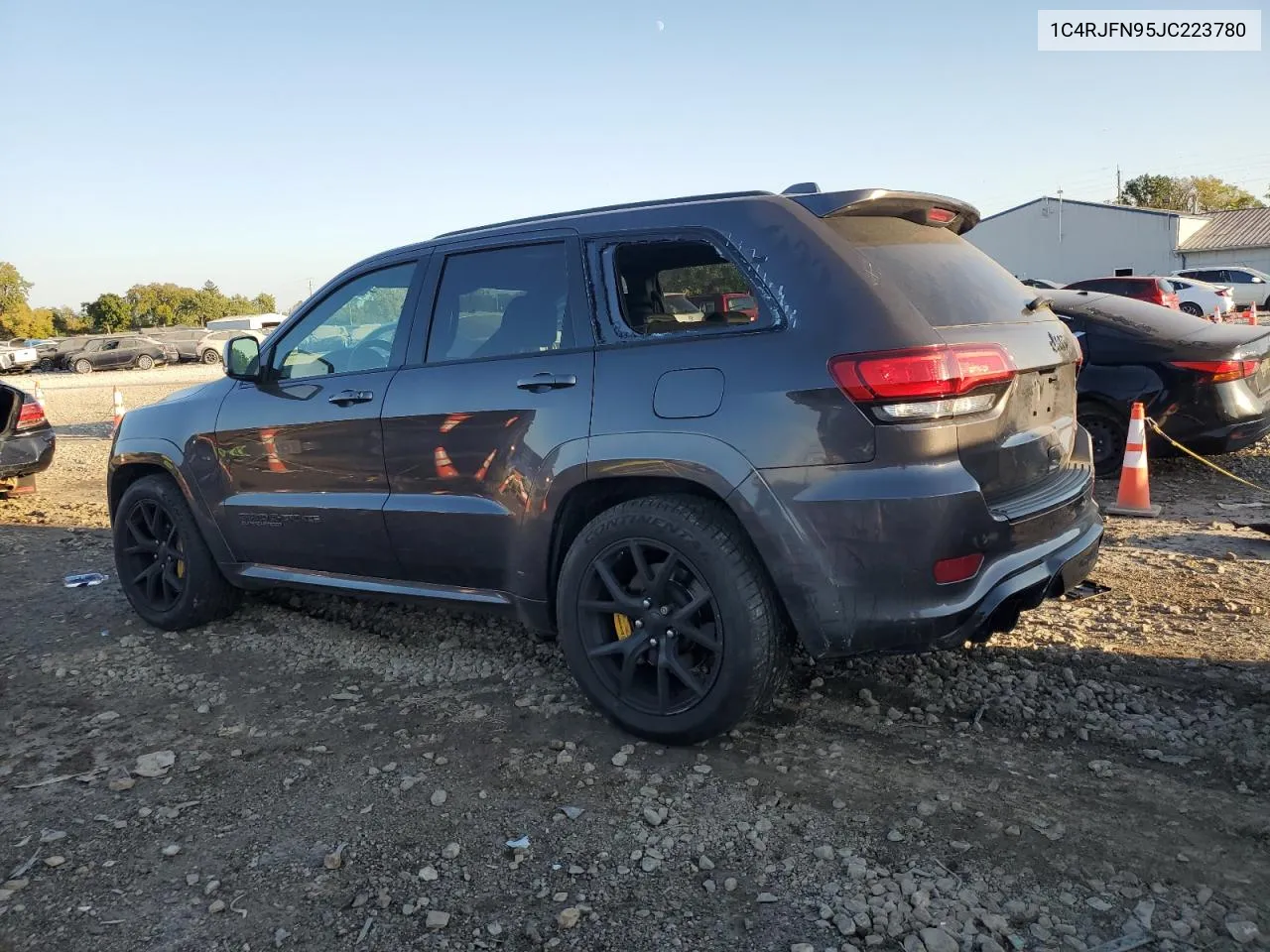 2018 Jeep Grand Cherokee Trackhawk VIN: 1C4RJFN95JC223780 Lot: 75831374