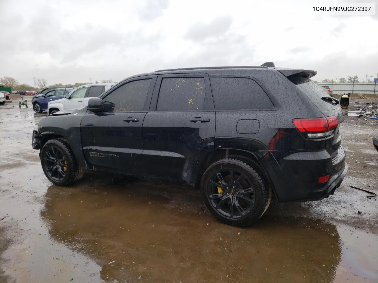 2018 Jeep Grand Cherokee Trackhawk VIN: 1C4RJFN99JC272397 Lot: 75928454