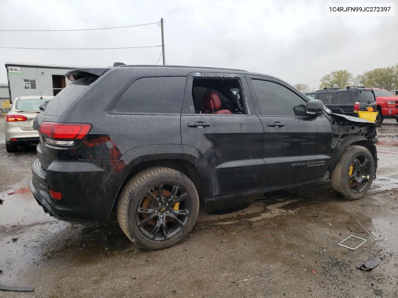 2018 Jeep Grand Cherokee Trackhawk VIN: 1C4RJFN99JC272397 Lot: 75928454