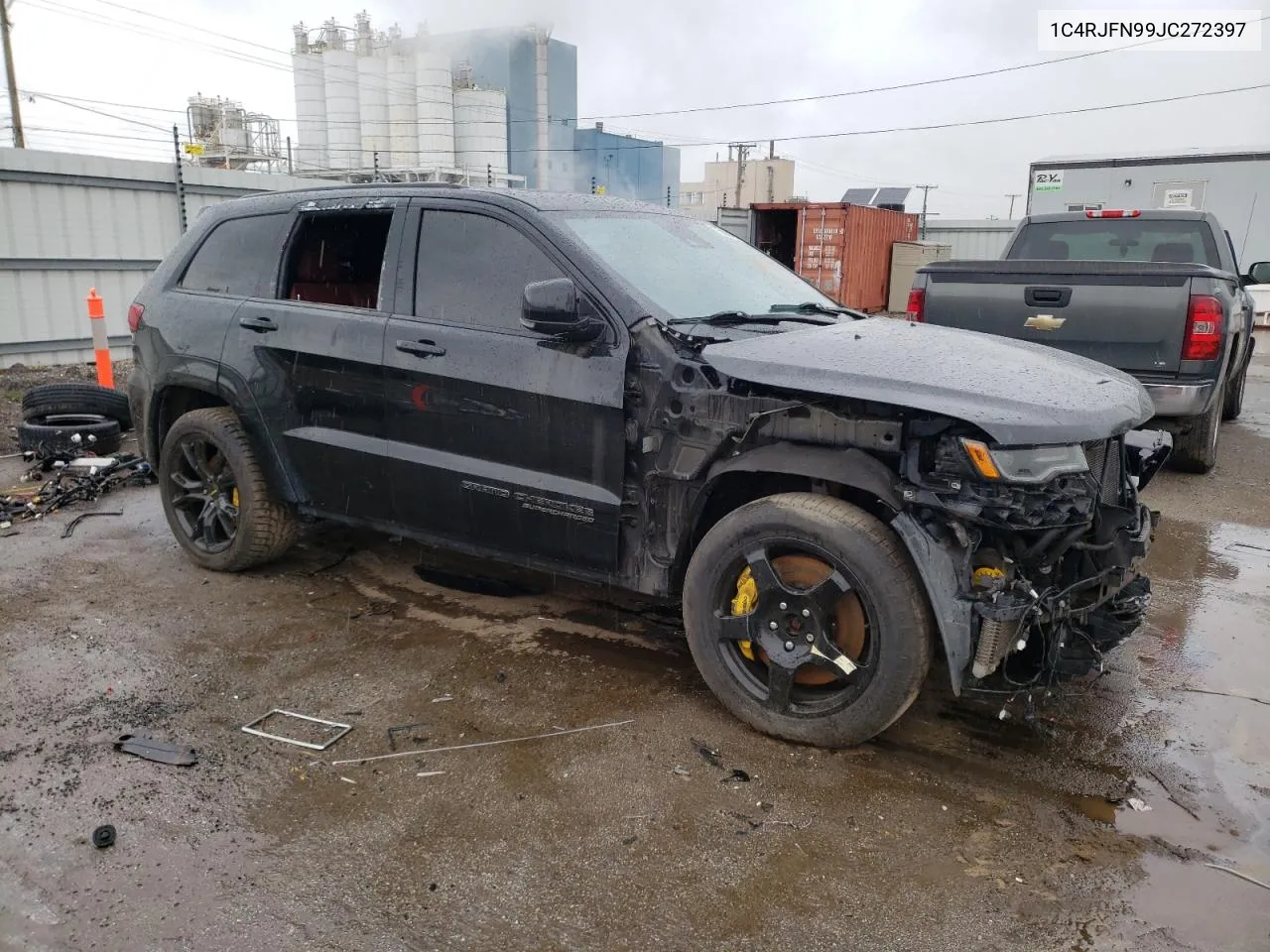 2018 Jeep Grand Cherokee Trackhawk VIN: 1C4RJFN99JC272397 Lot: 75928454