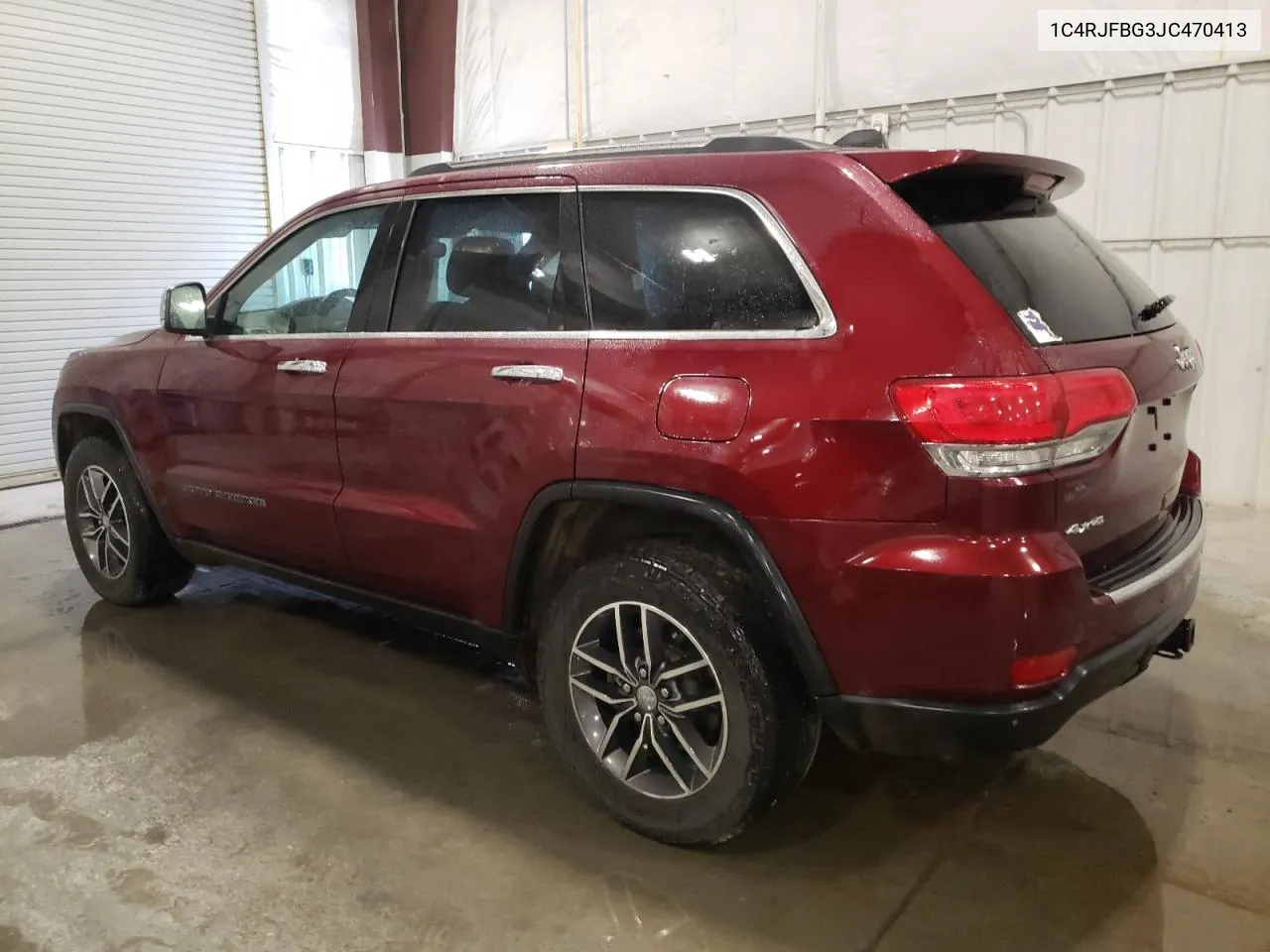 2018 Jeep Grand Cherokee Limited VIN: 1C4RJFBG3JC470413 Lot: 75951204