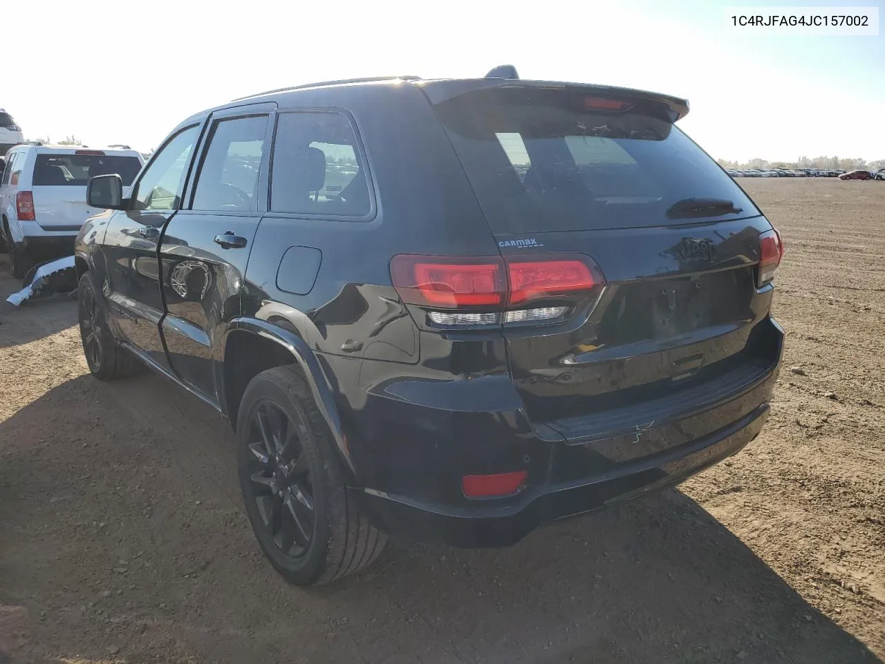 2018 Jeep Grand Cherokee Laredo VIN: 1C4RJFAG4JC157002 Lot: 75977624