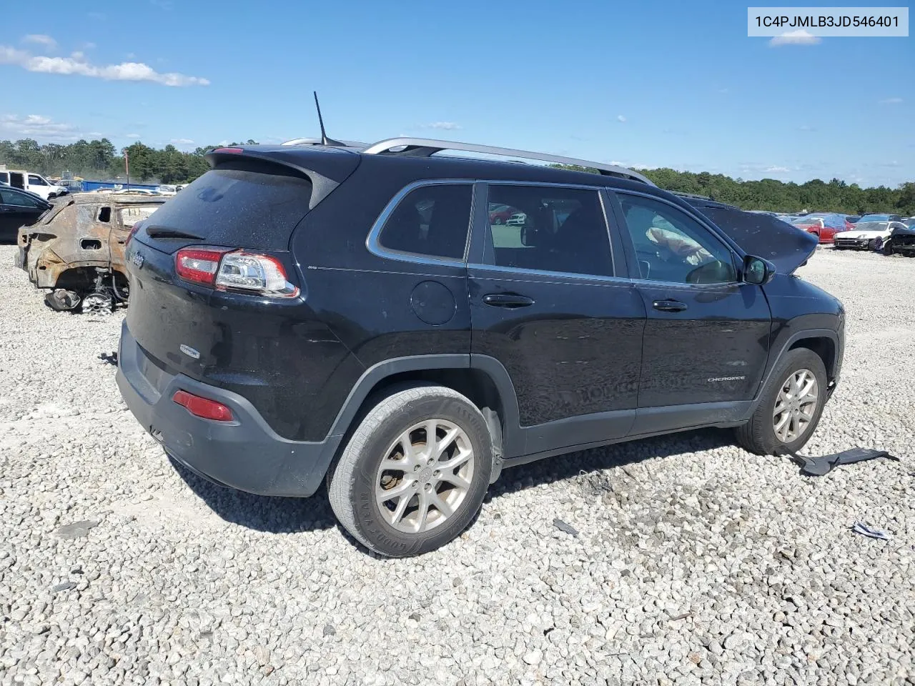 2018 Jeep Cherokee Latitude Plus VIN: 1C4PJMLB3JD546401 Lot: 76156674