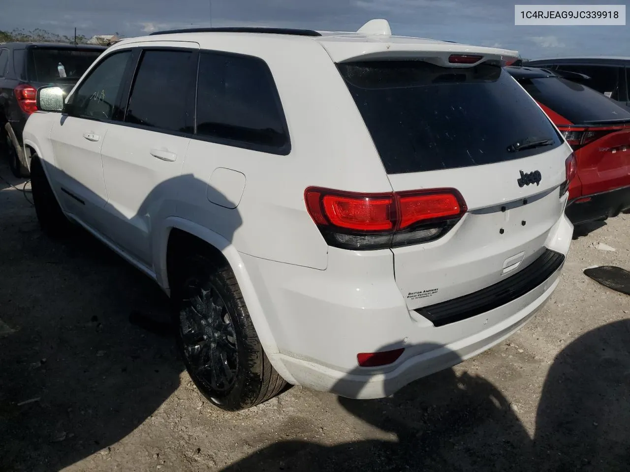 2018 Jeep Grand Cherokee Laredo VIN: 1C4RJEAG9JC339918 Lot: 76374644