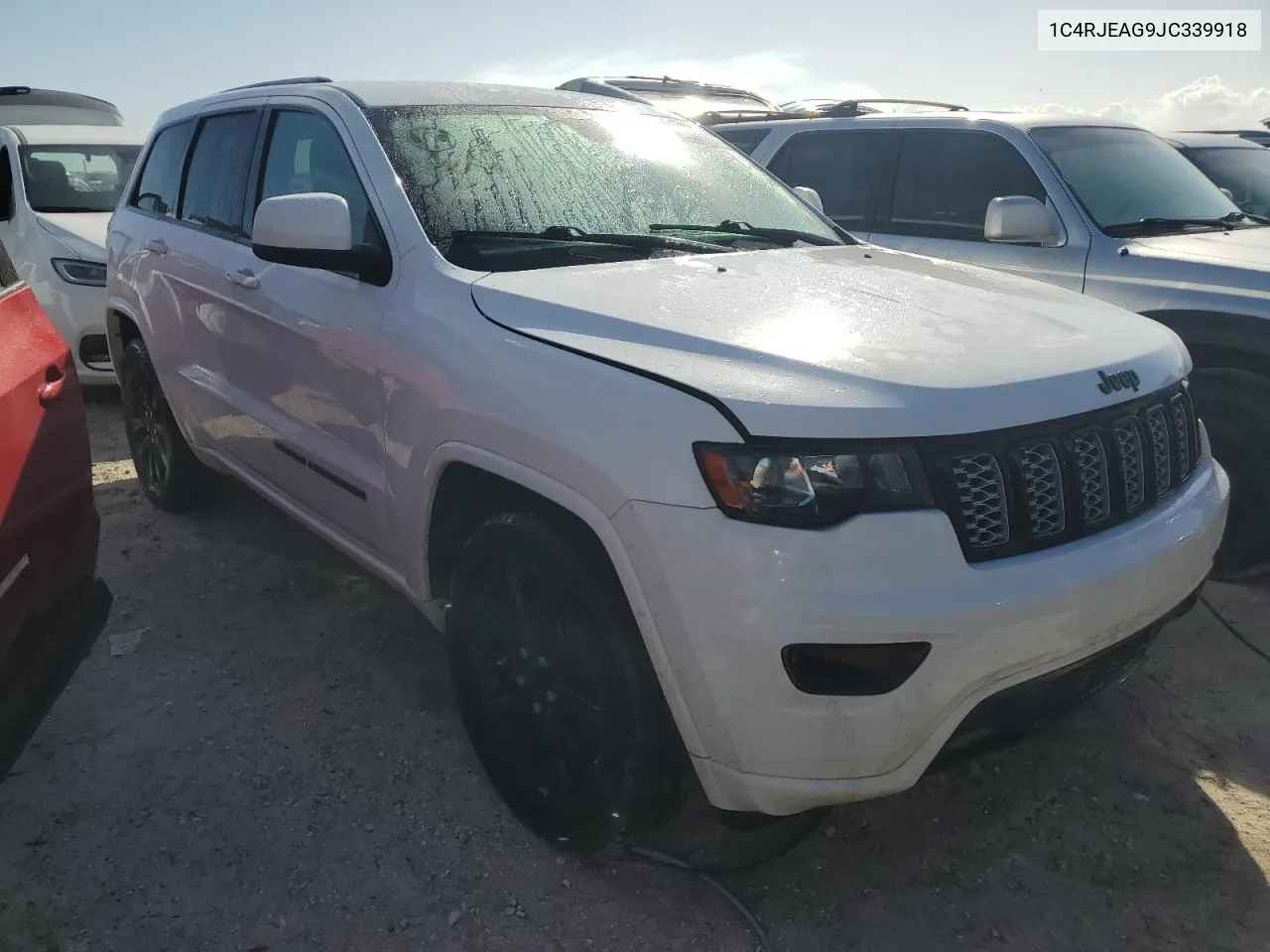 2018 Jeep Grand Cherokee Laredo VIN: 1C4RJEAG9JC339918 Lot: 76374644