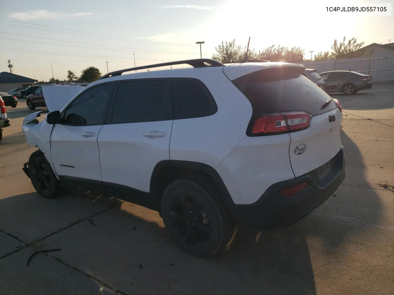 2018 Jeep Cherokee Limited VIN: 1C4PJLDB9JD557105 Lot: 76393574