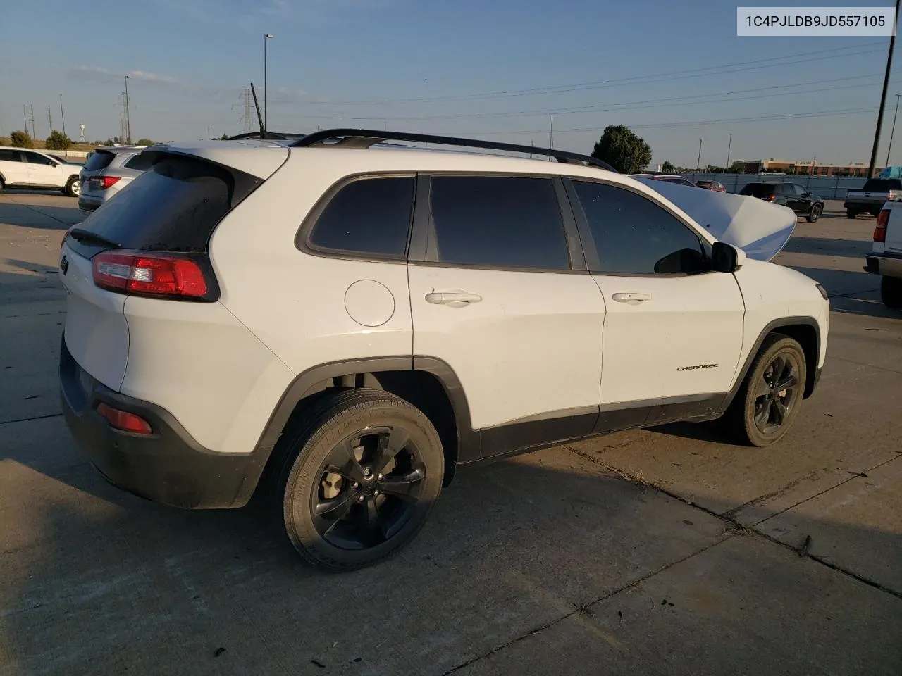 2018 Jeep Cherokee Limited VIN: 1C4PJLDB9JD557105 Lot: 76393574