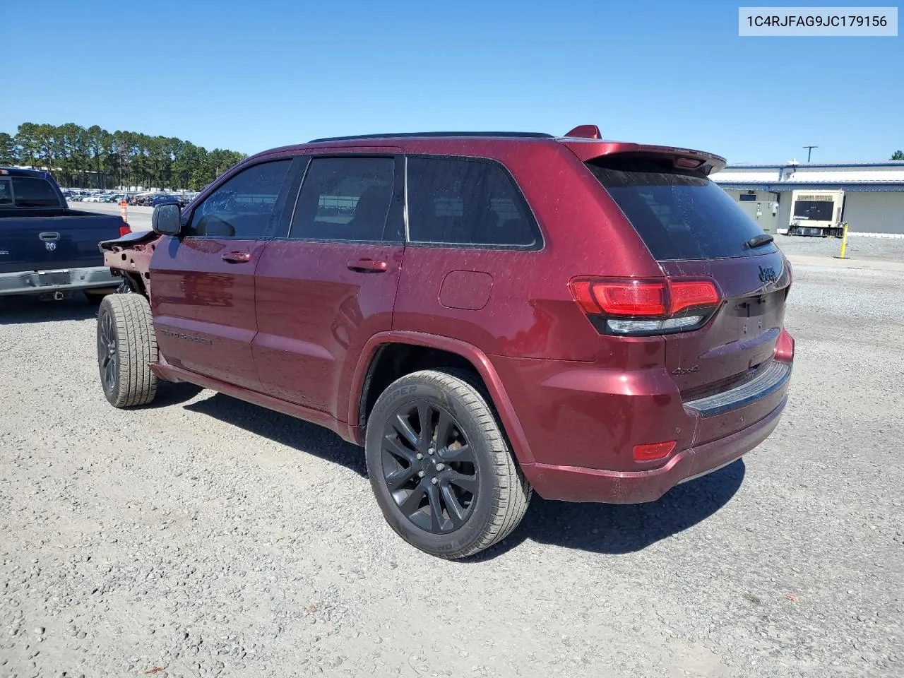 1C4RJFAG9JC179156 2018 Jeep Grand Cherokee Laredo