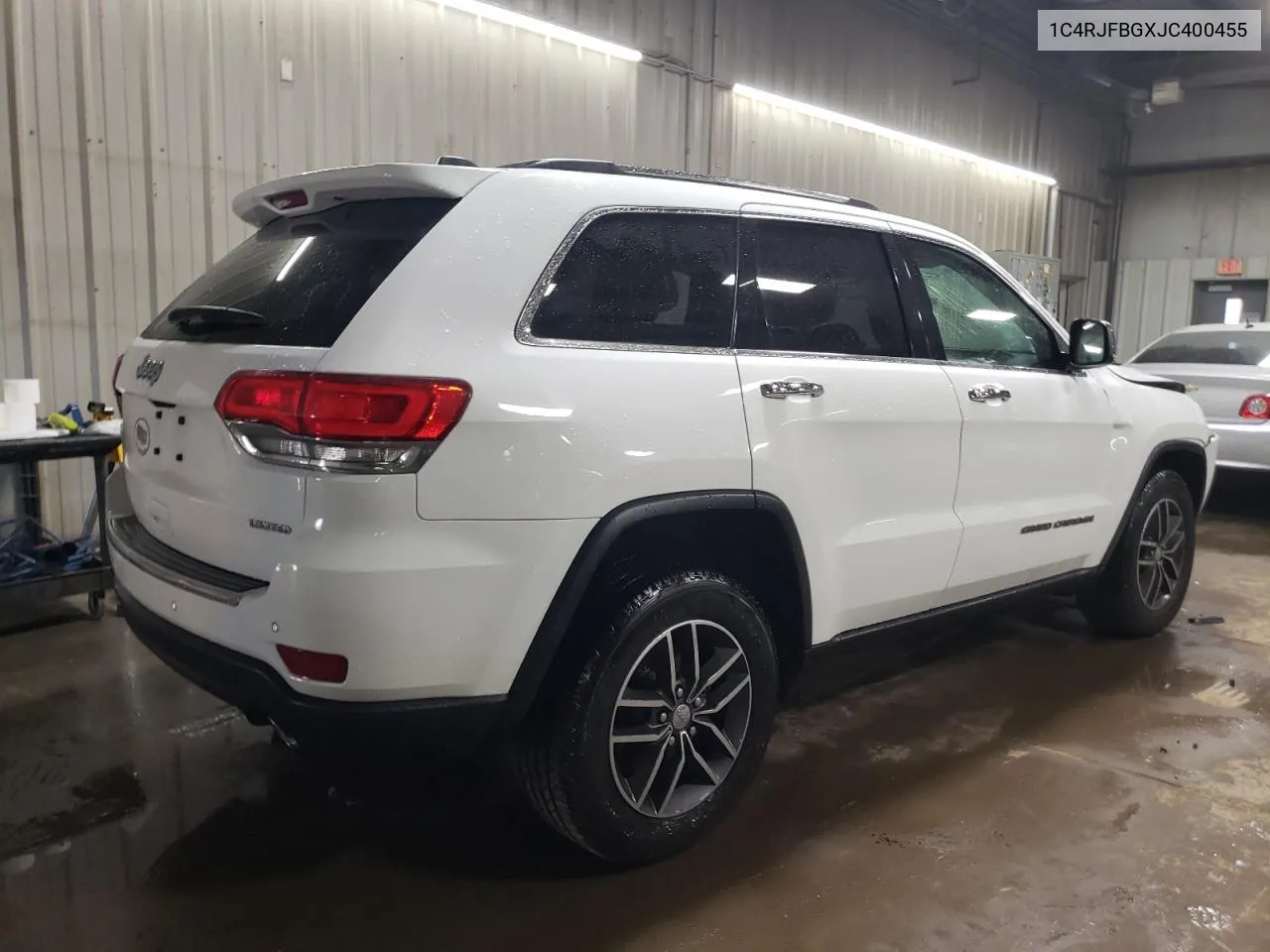 2018 Jeep Grand Cherokee Limited VIN: 1C4RJFBGXJC400455 Lot: 76557574