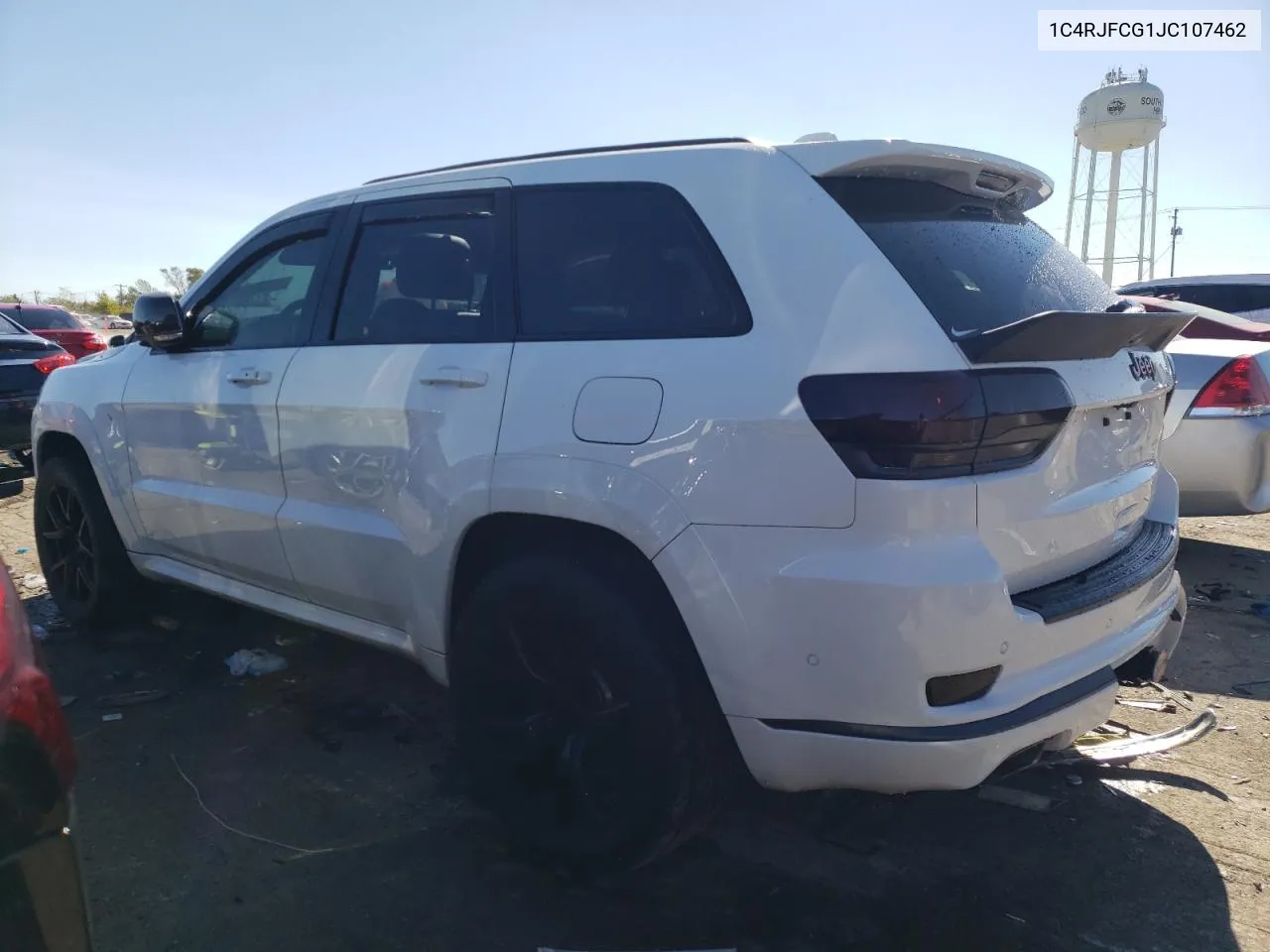 2018 Jeep Grand Cherokee Overland VIN: 1C4RJFCG1JC107462 Lot: 76562704