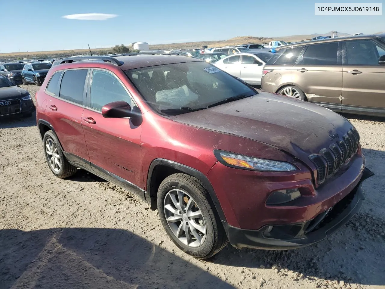 2018 Jeep Cherokee Latitude VIN: 1C4PJMCX5JD619148 Lot: 76605864