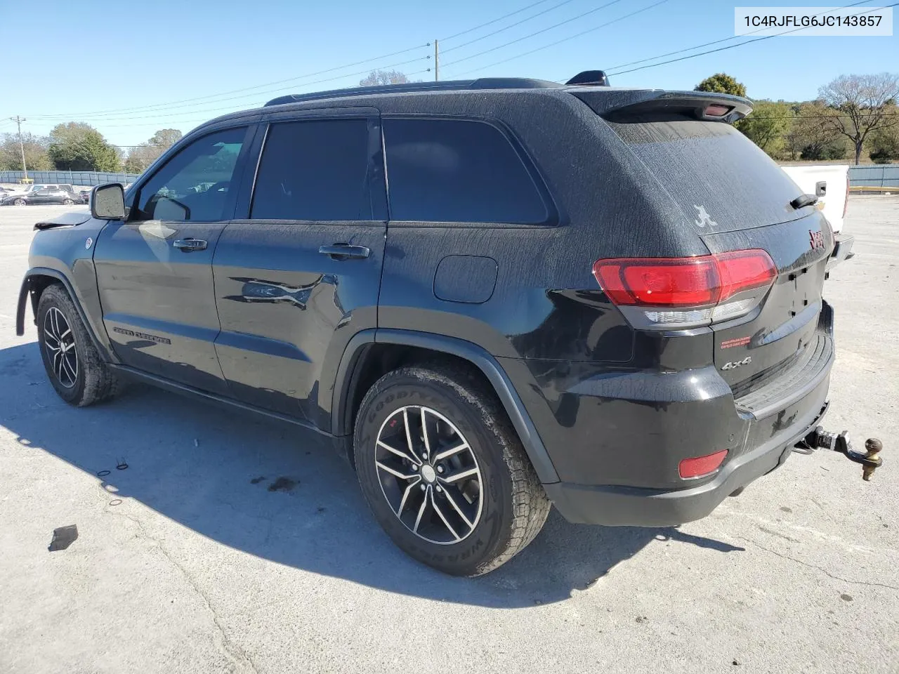 2018 Jeep Grand Cherokee Trailhawk VIN: 1C4RJFLG6JC143857 Lot: 76634254