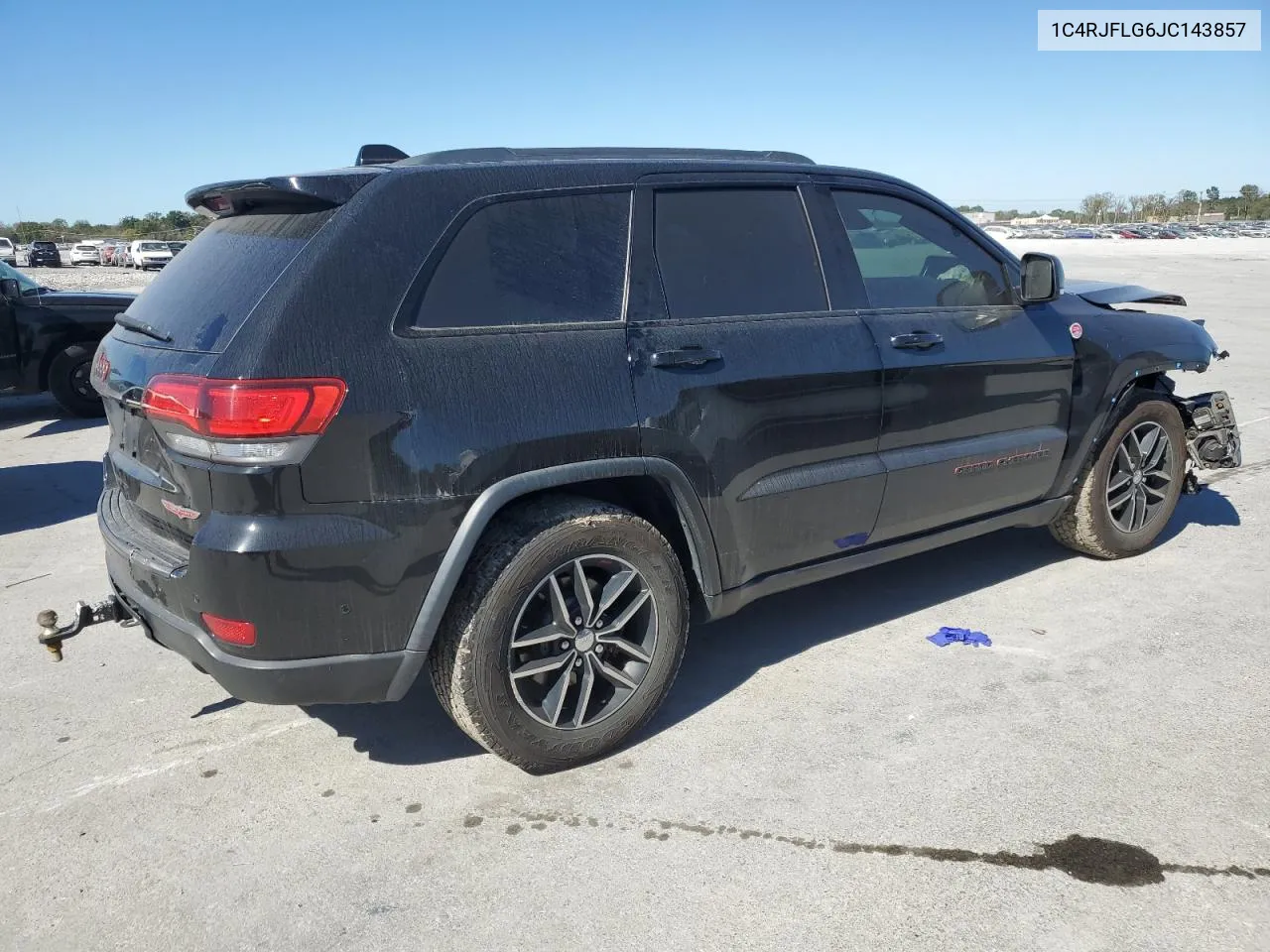 1C4RJFLG6JC143857 2018 Jeep Grand Cherokee Trailhawk