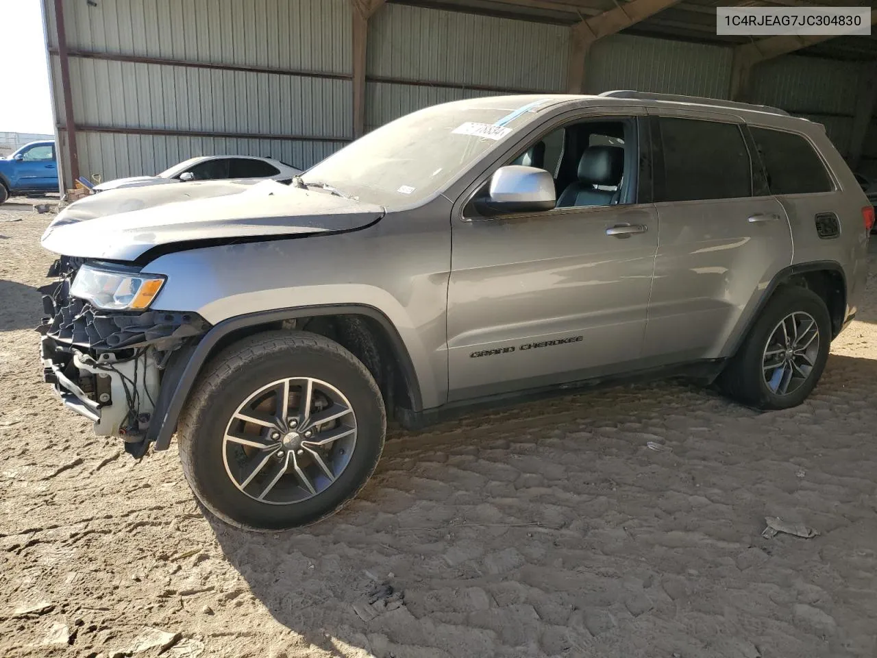 2018 Jeep Grand Cherokee Laredo VIN: 1C4RJEAG7JC304830 Lot: 76778834