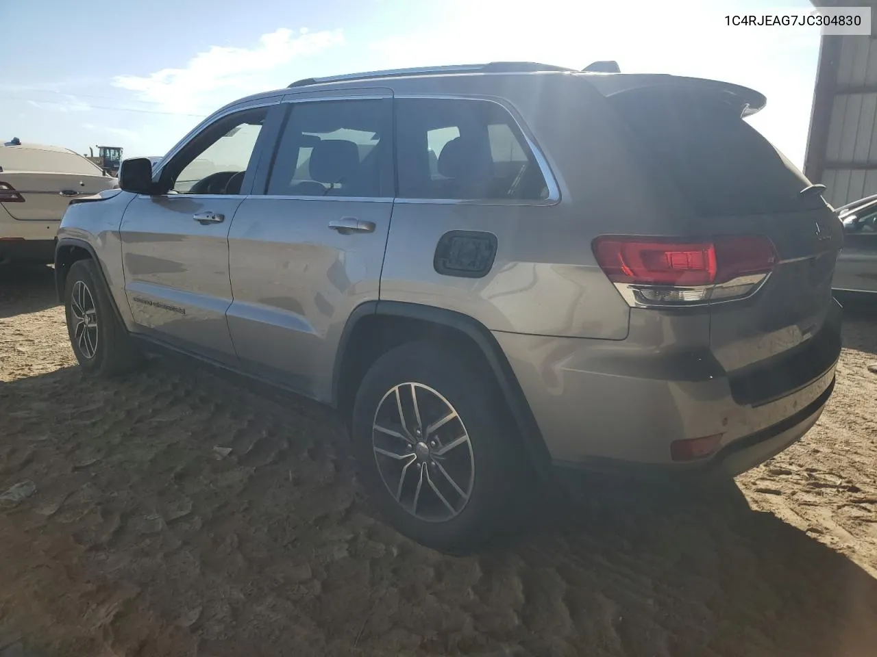 2018 Jeep Grand Cherokee Laredo VIN: 1C4RJEAG7JC304830 Lot: 76778834