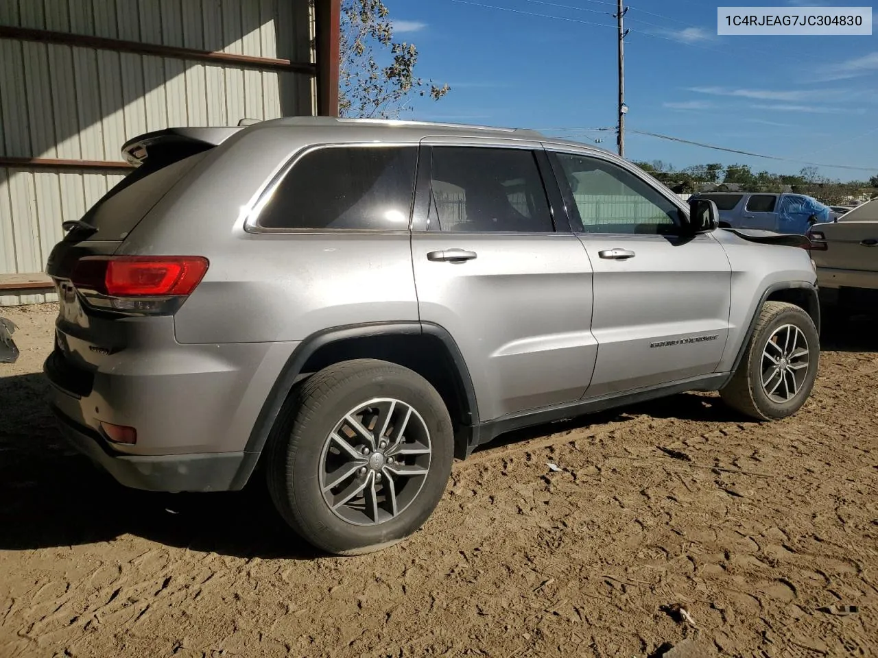 2018 Jeep Grand Cherokee Laredo VIN: 1C4RJEAG7JC304830 Lot: 76778834