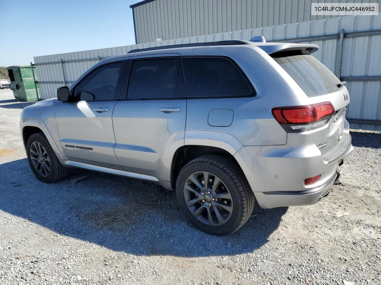 1C4RJFCM6JC446952 2018 Jeep Grand Cherokee Overland