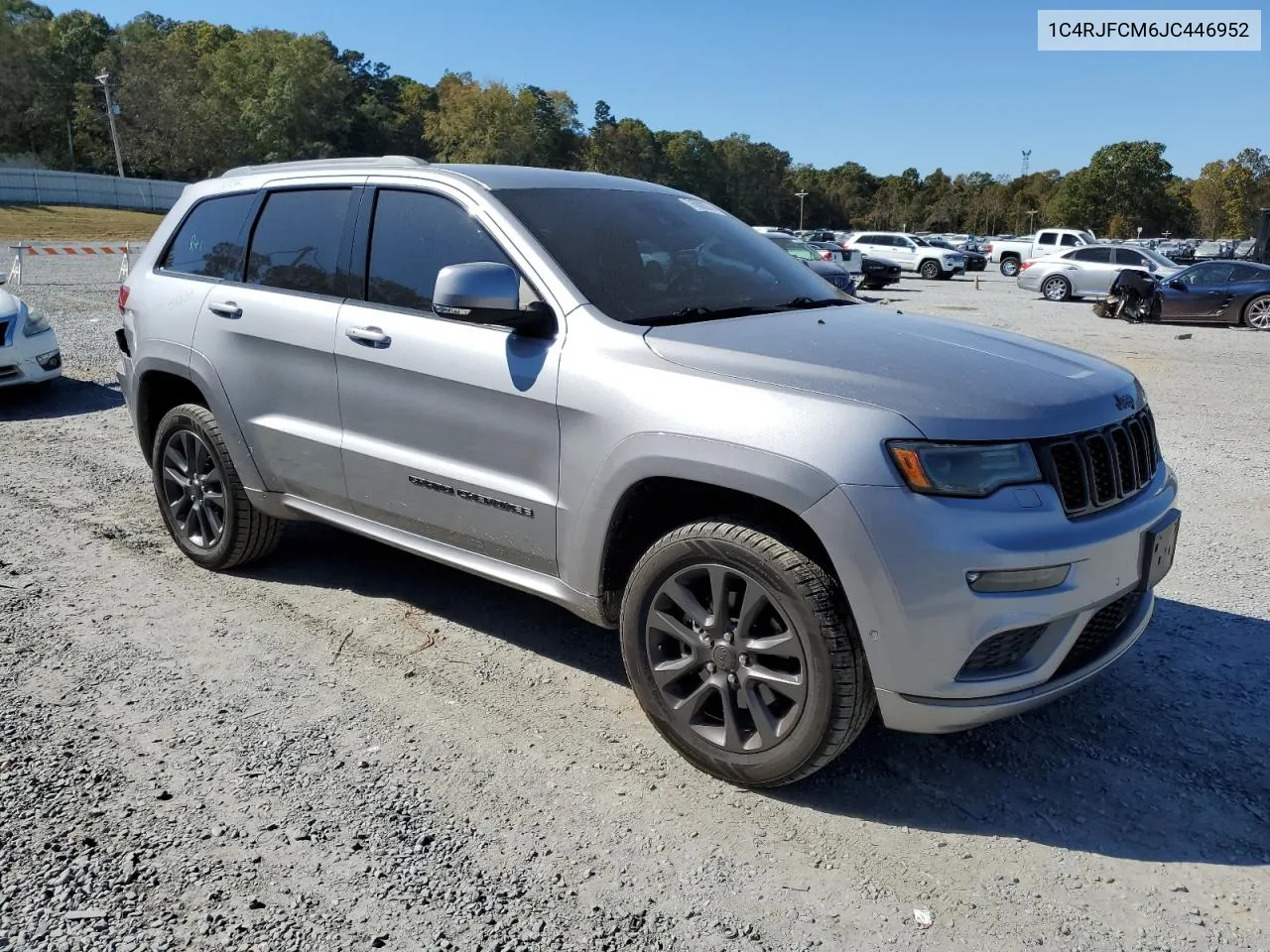 1C4RJFCM6JC446952 2018 Jeep Grand Cherokee Overland