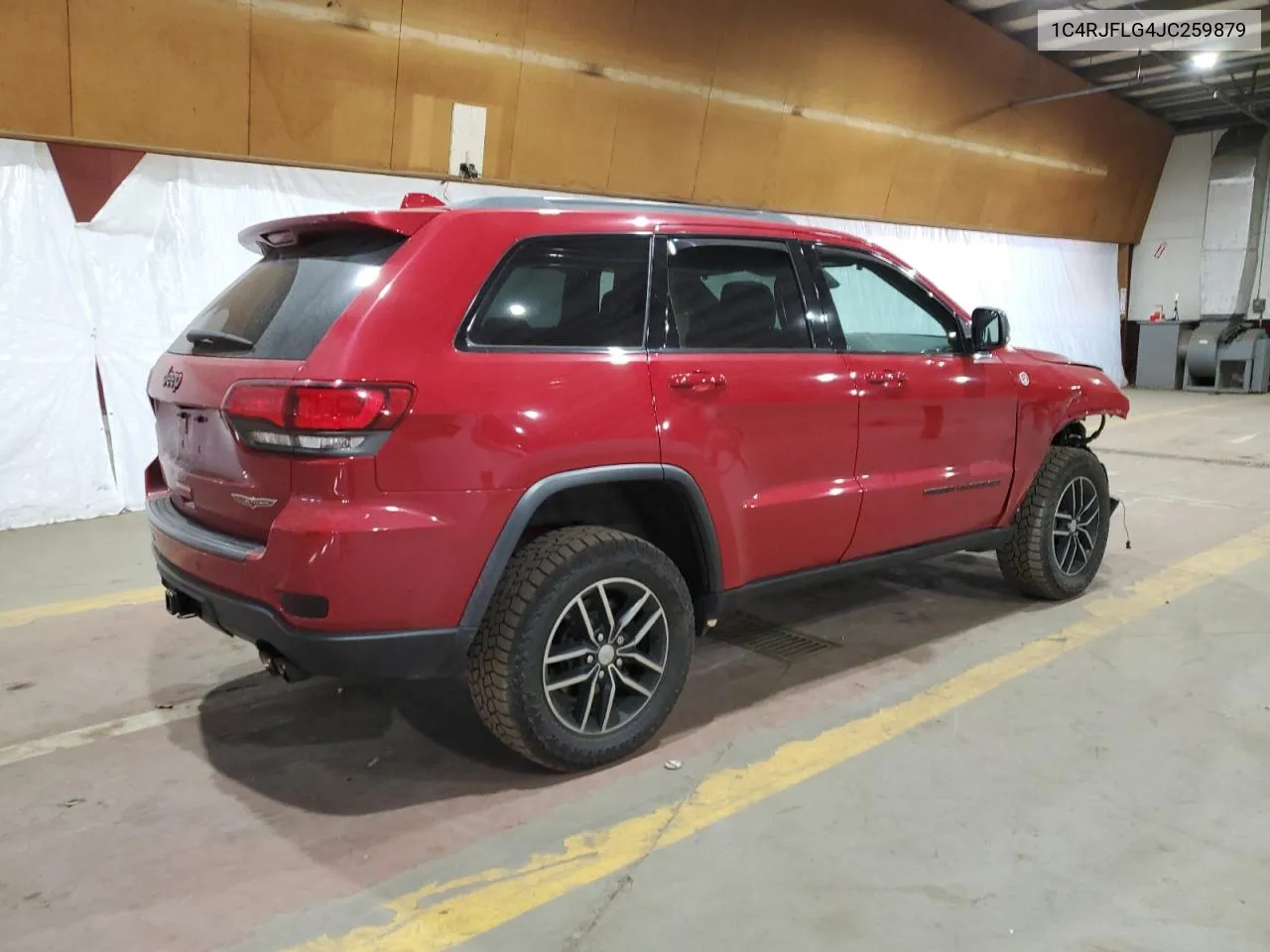 2018 Jeep Grand Cherokee Trailhawk VIN: 1C4RJFLG4JC259879 Lot: 76809704