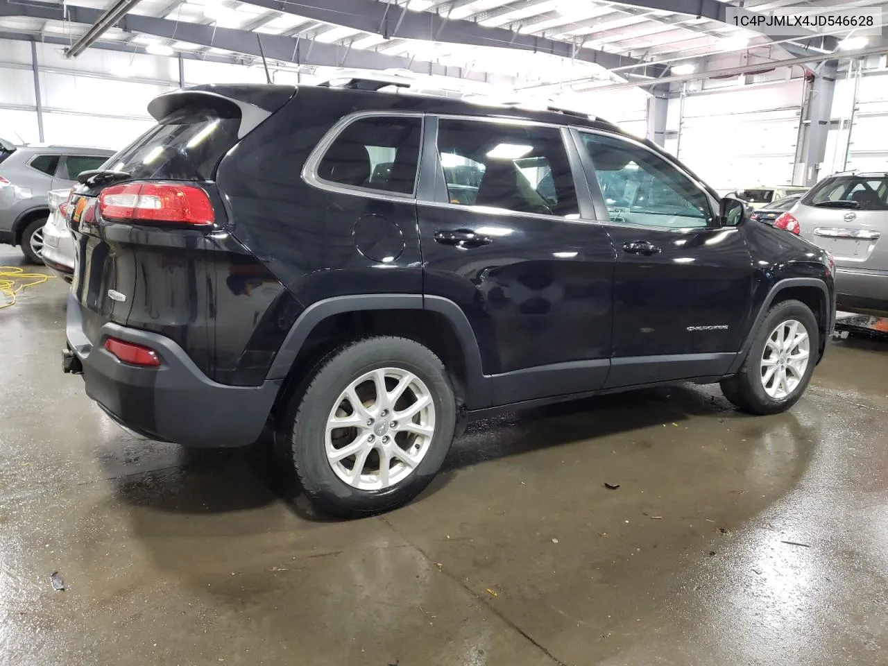 2018 Jeep Cherokee Latitude Plus VIN: 1C4PJMLX4JD546628 Lot: 76888674