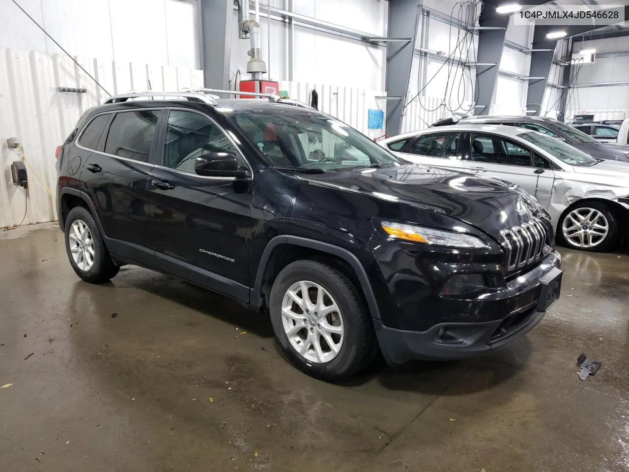 2018 Jeep Cherokee Latitude Plus VIN: 1C4PJMLX4JD546628 Lot: 76888674