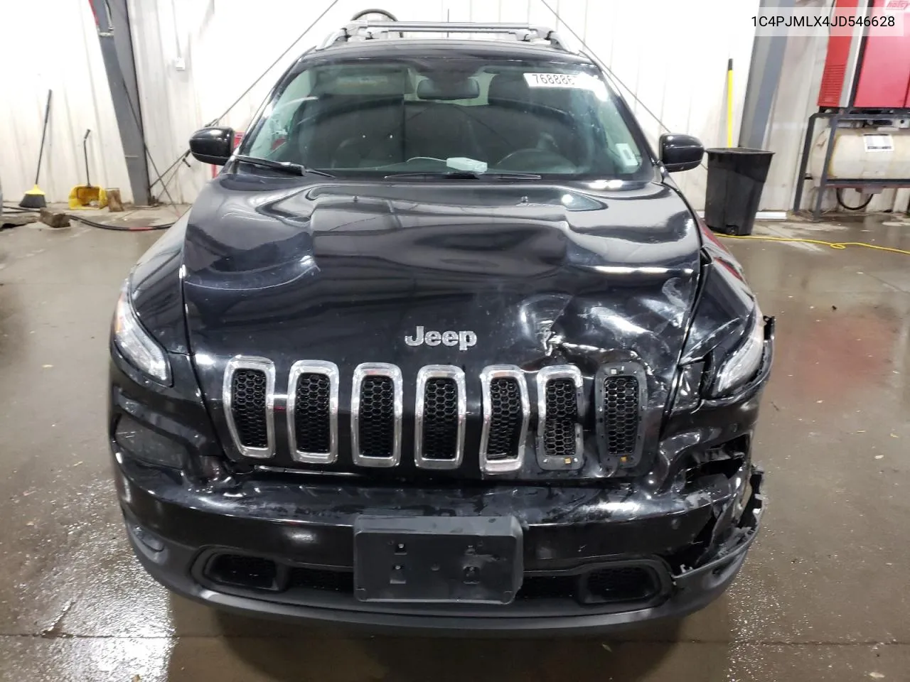 2018 Jeep Cherokee Latitude Plus VIN: 1C4PJMLX4JD546628 Lot: 76888674