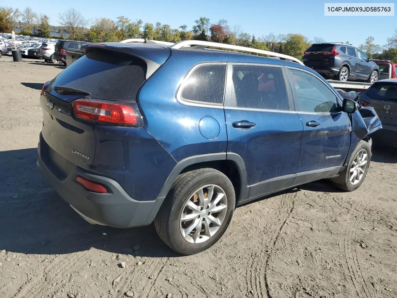 1C4PJMDX9JD585763 2018 Jeep Cherokee Limited