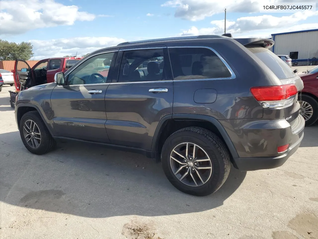 2018 Jeep Grand Cherokee Limited VIN: 1C4RJFBG7JC445577 Lot: 76911174