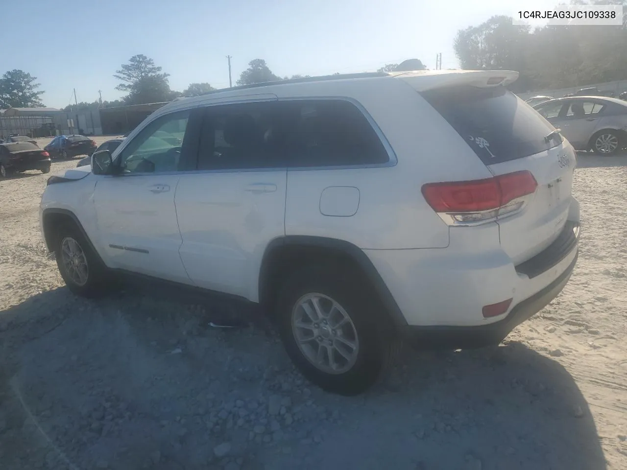 2018 Jeep Grand Cherokee Laredo VIN: 1C4RJEAG3JC109338 Lot: 77000754