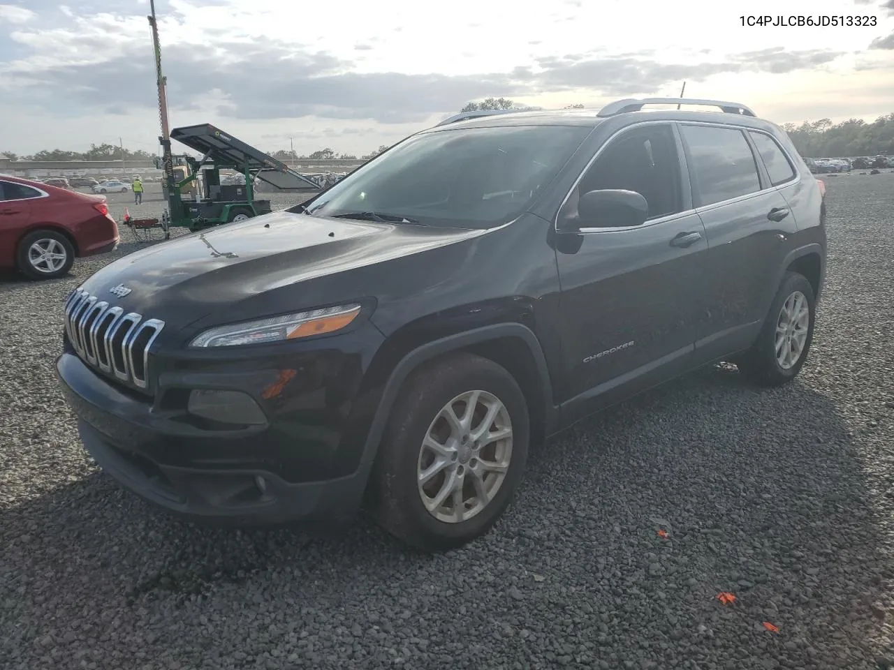 2018 Jeep Cherokee Latitude VIN: 1C4PJLCB6JD513323 Lot: 77009674