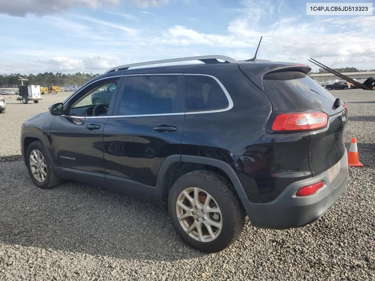 2018 Jeep Cherokee Latitude VIN: 1C4PJLCB6JD513323 Lot: 77009674