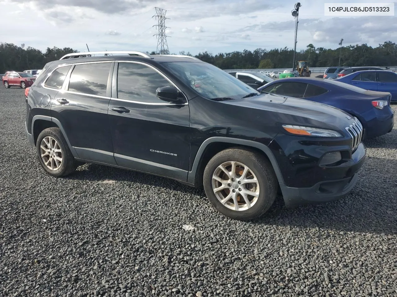 2018 Jeep Cherokee Latitude VIN: 1C4PJLCB6JD513323 Lot: 77009674