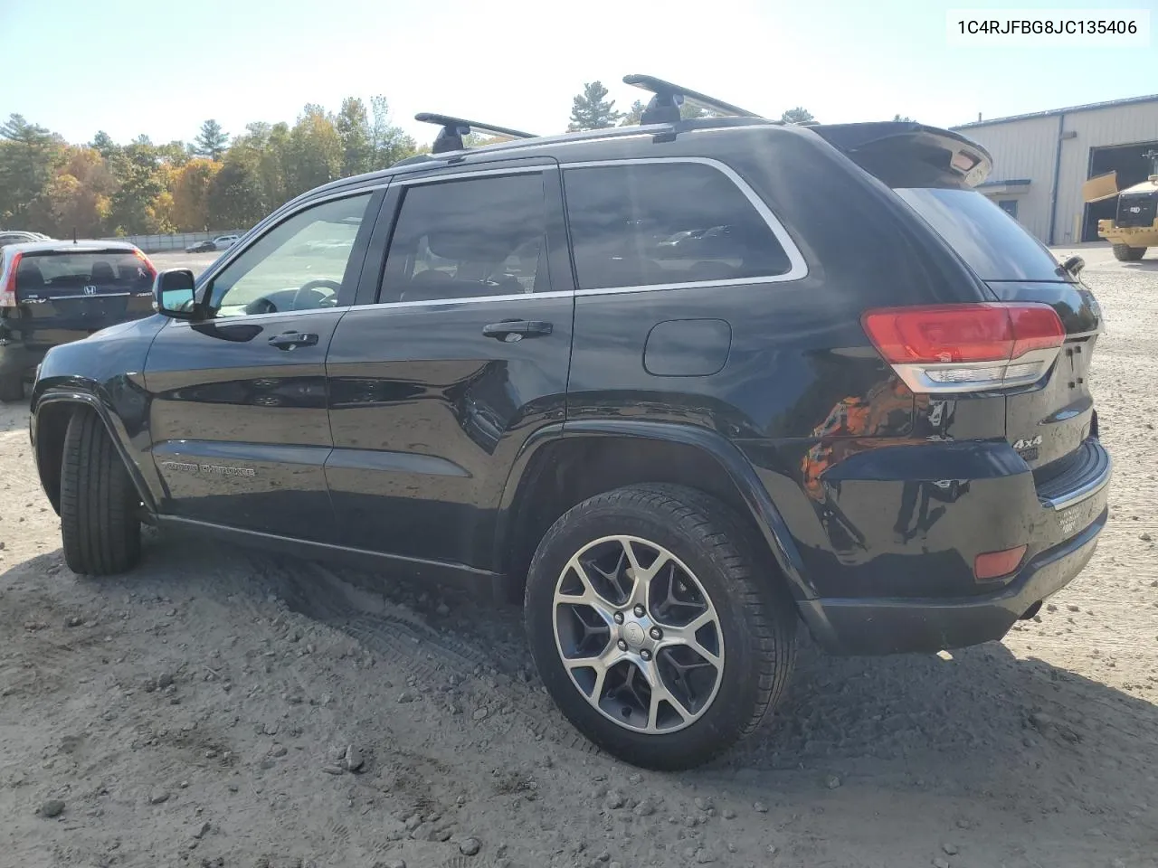 2018 Jeep Grand Cherokee Limited VIN: 1C4RJFBG8JC135406 Lot: 77026234