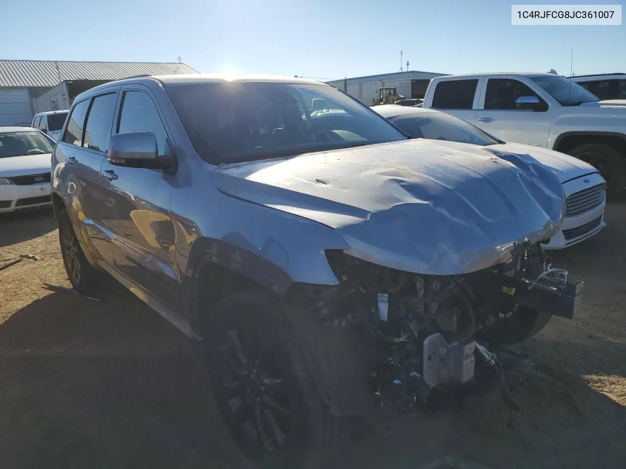 1C4RJFCG8JC361007 2018 Jeep Grand Cherokee Overland