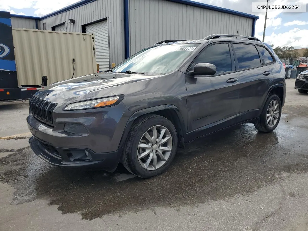 2018 Jeep Cherokee Latitude VIN: 1C4PJLCB2JD622541 Lot: 77087804