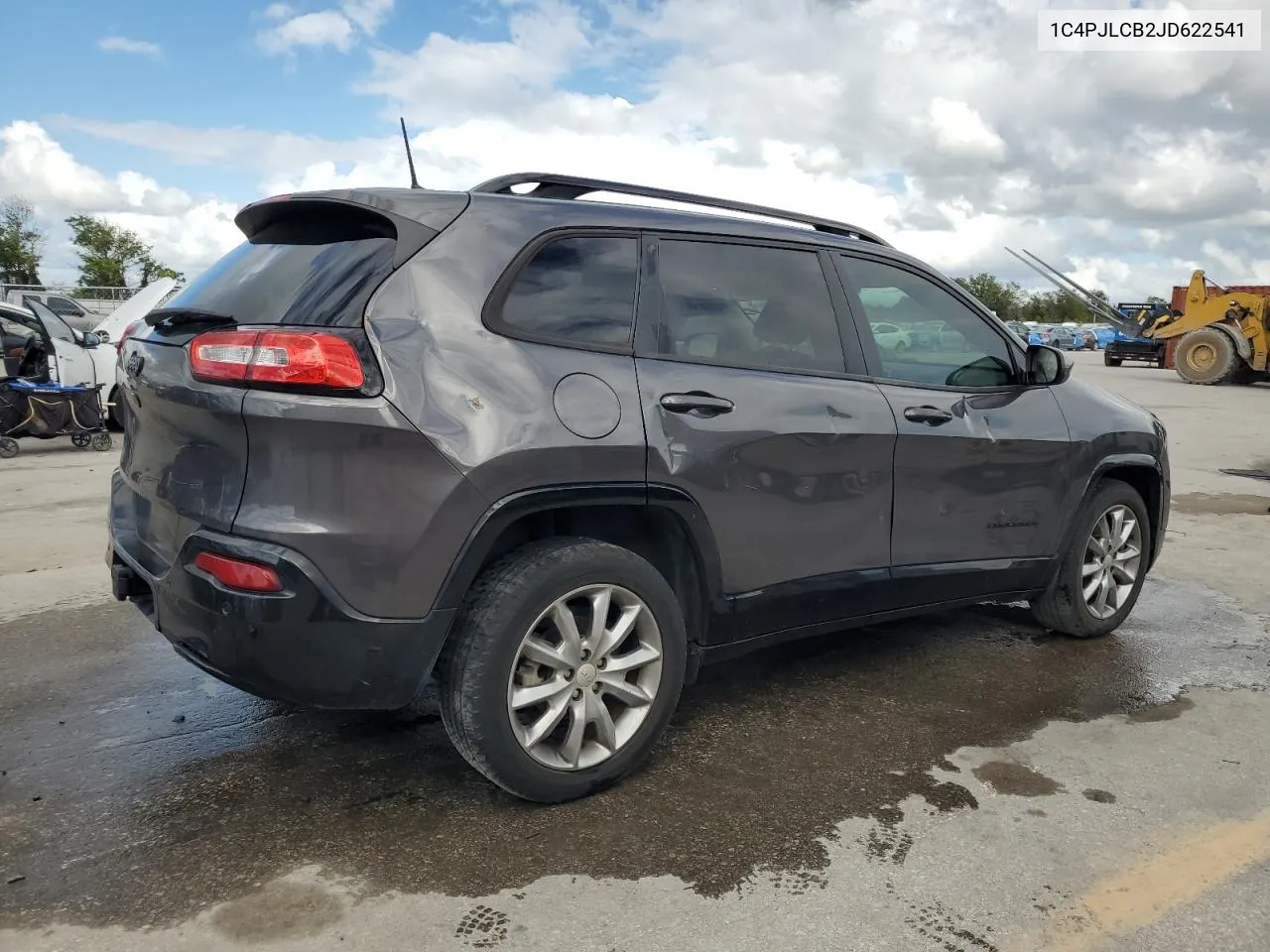 2018 Jeep Cherokee Latitude VIN: 1C4PJLCB2JD622541 Lot: 77087804