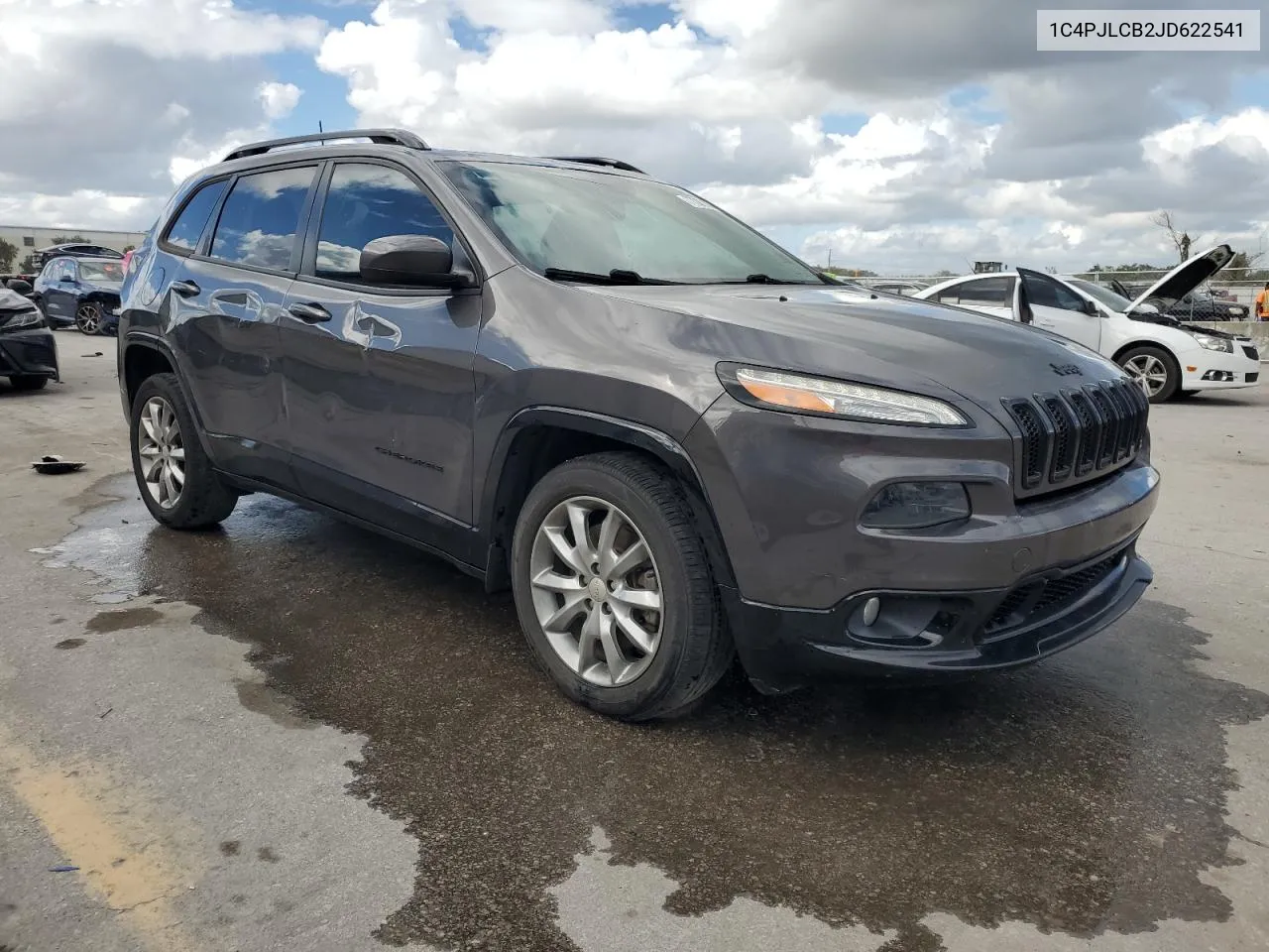 2018 Jeep Cherokee Latitude VIN: 1C4PJLCB2JD622541 Lot: 77087804