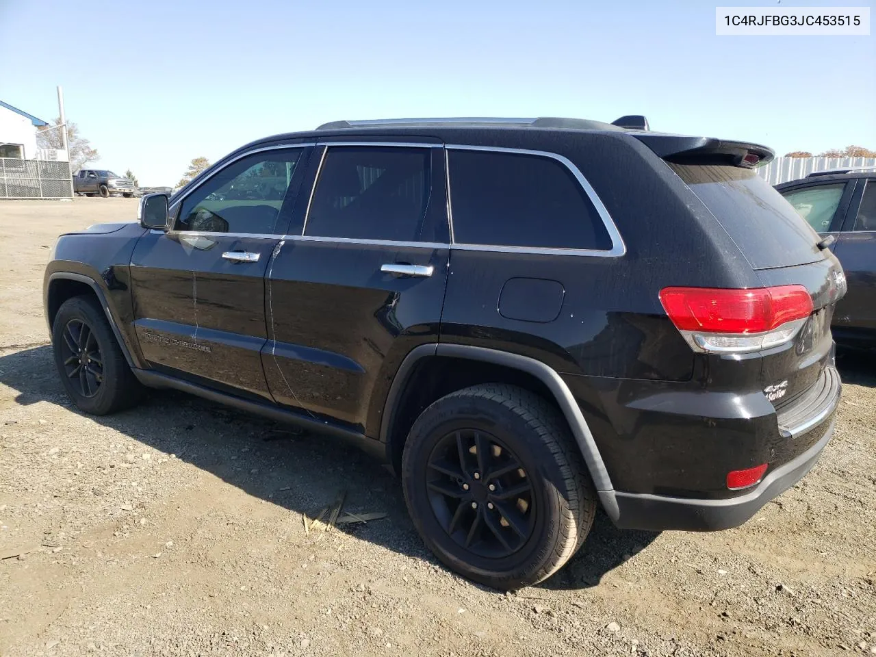 2018 Jeep Grand Cherokee Limited VIN: 1C4RJFBG3JC453515 Lot: 77112704