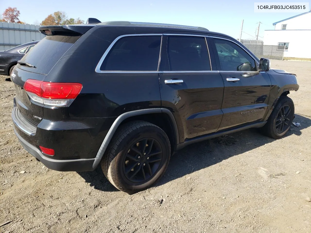 2018 Jeep Grand Cherokee Limited VIN: 1C4RJFBG3JC453515 Lot: 77112704