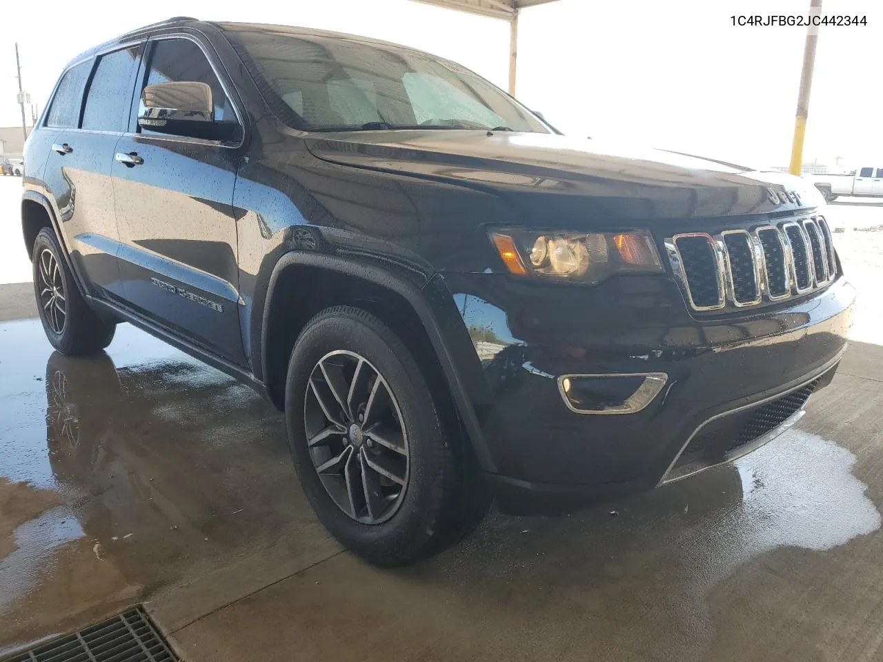 2018 Jeep Grand Cherokee Limited VIN: 1C4RJFBG2JC442344 Lot: 77124984