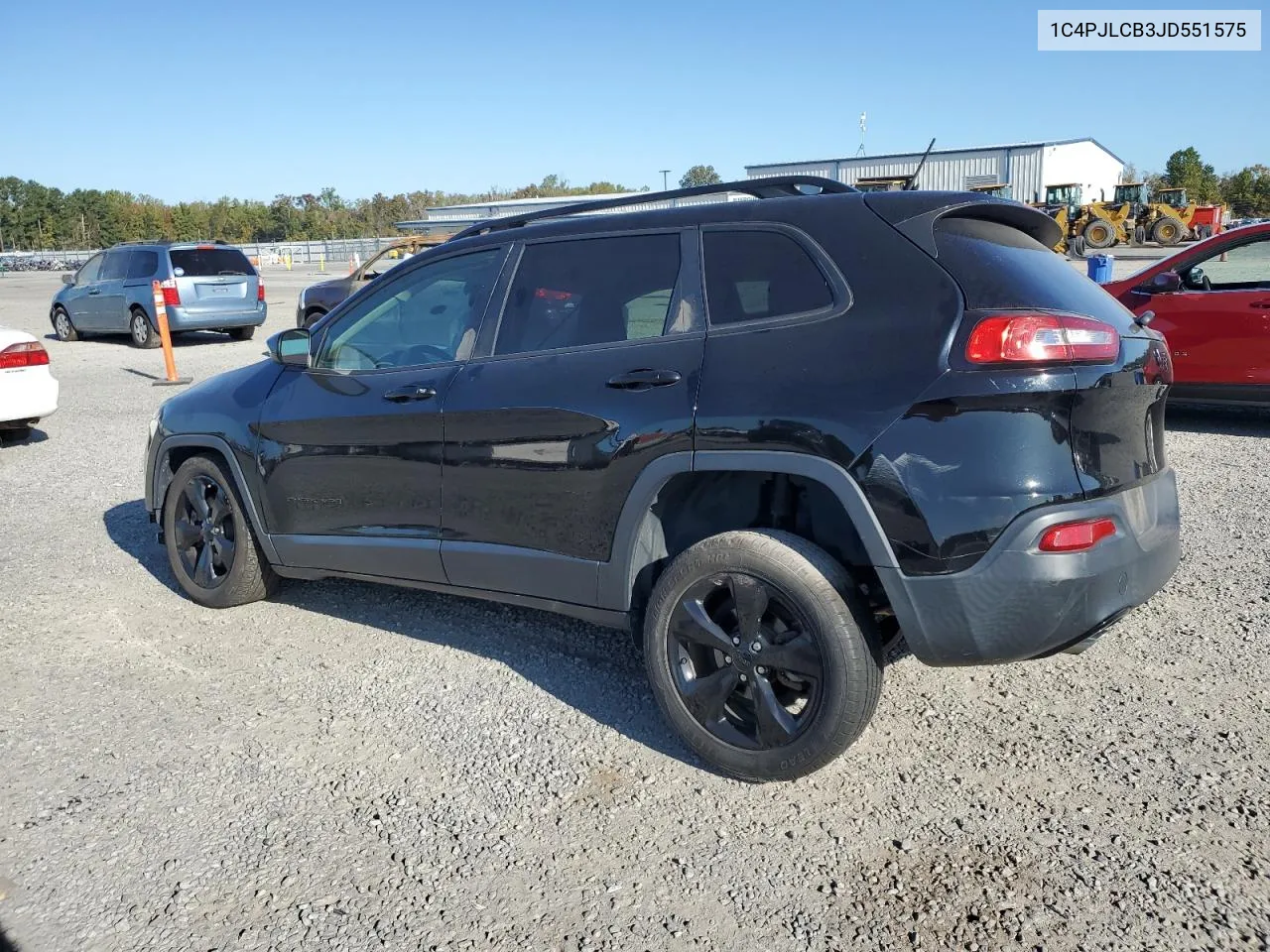 2018 Jeep Cherokee Latitude VIN: 1C4PJLCB3JD551575 Lot: 77227364