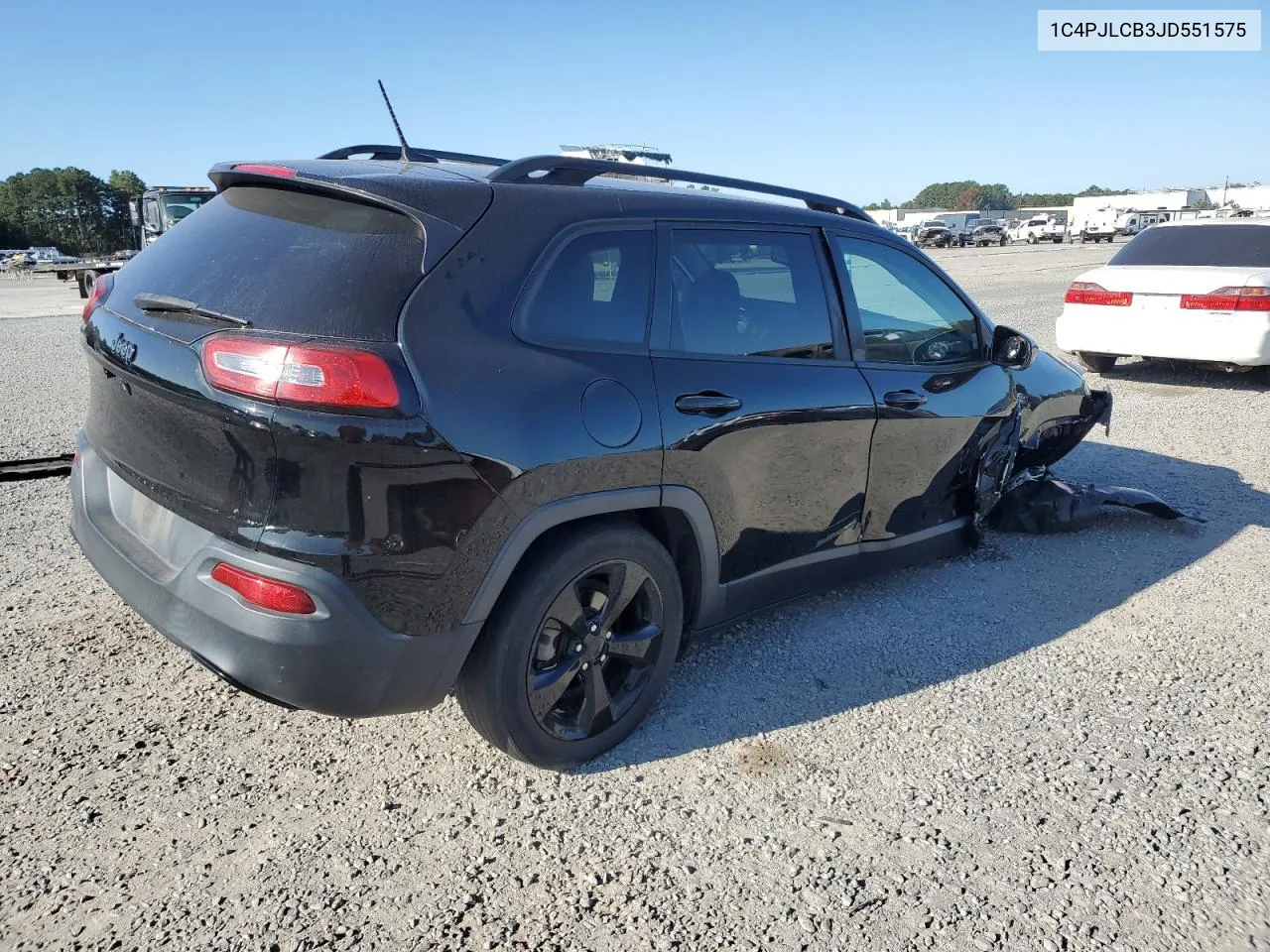 2018 Jeep Cherokee Latitude VIN: 1C4PJLCB3JD551575 Lot: 77227364