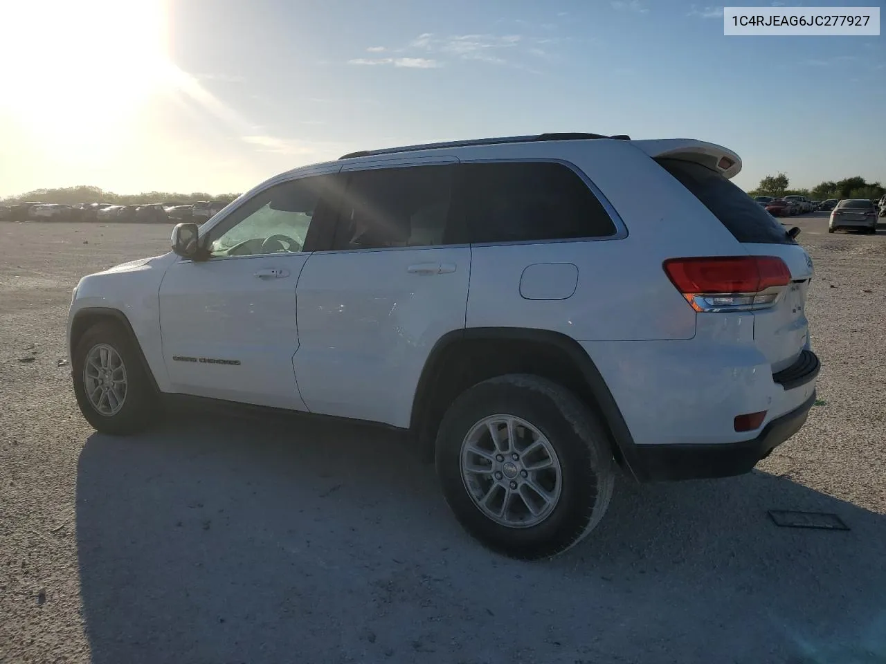 2018 Jeep Grand Cherokee Laredo VIN: 1C4RJEAG6JC277927 Lot: 77443744