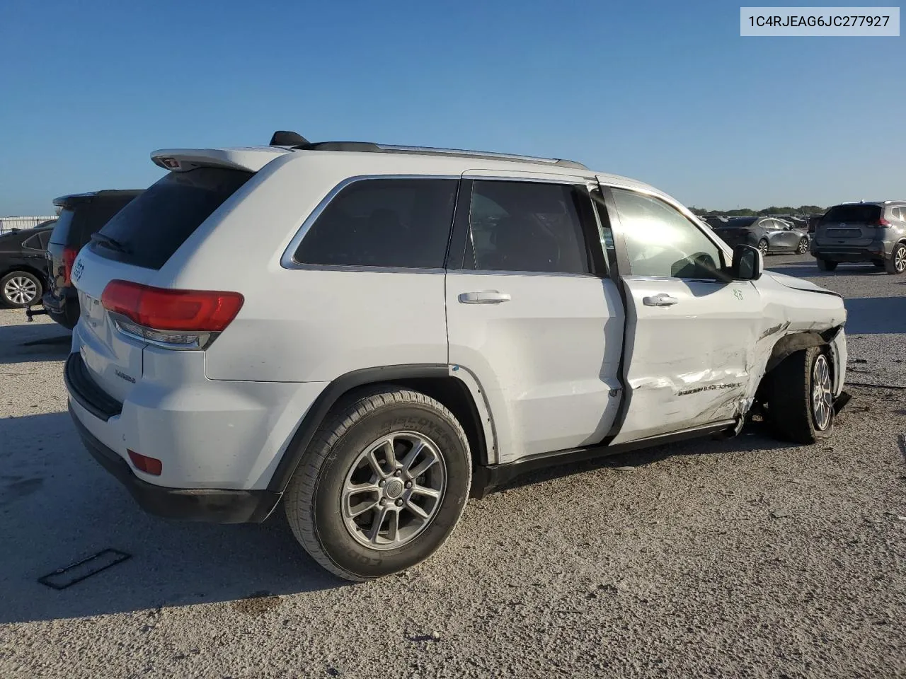 2018 Jeep Grand Cherokee Laredo VIN: 1C4RJEAG6JC277927 Lot: 77443744