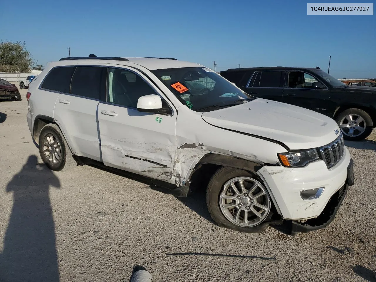 2018 Jeep Grand Cherokee Laredo VIN: 1C4RJEAG6JC277927 Lot: 77443744