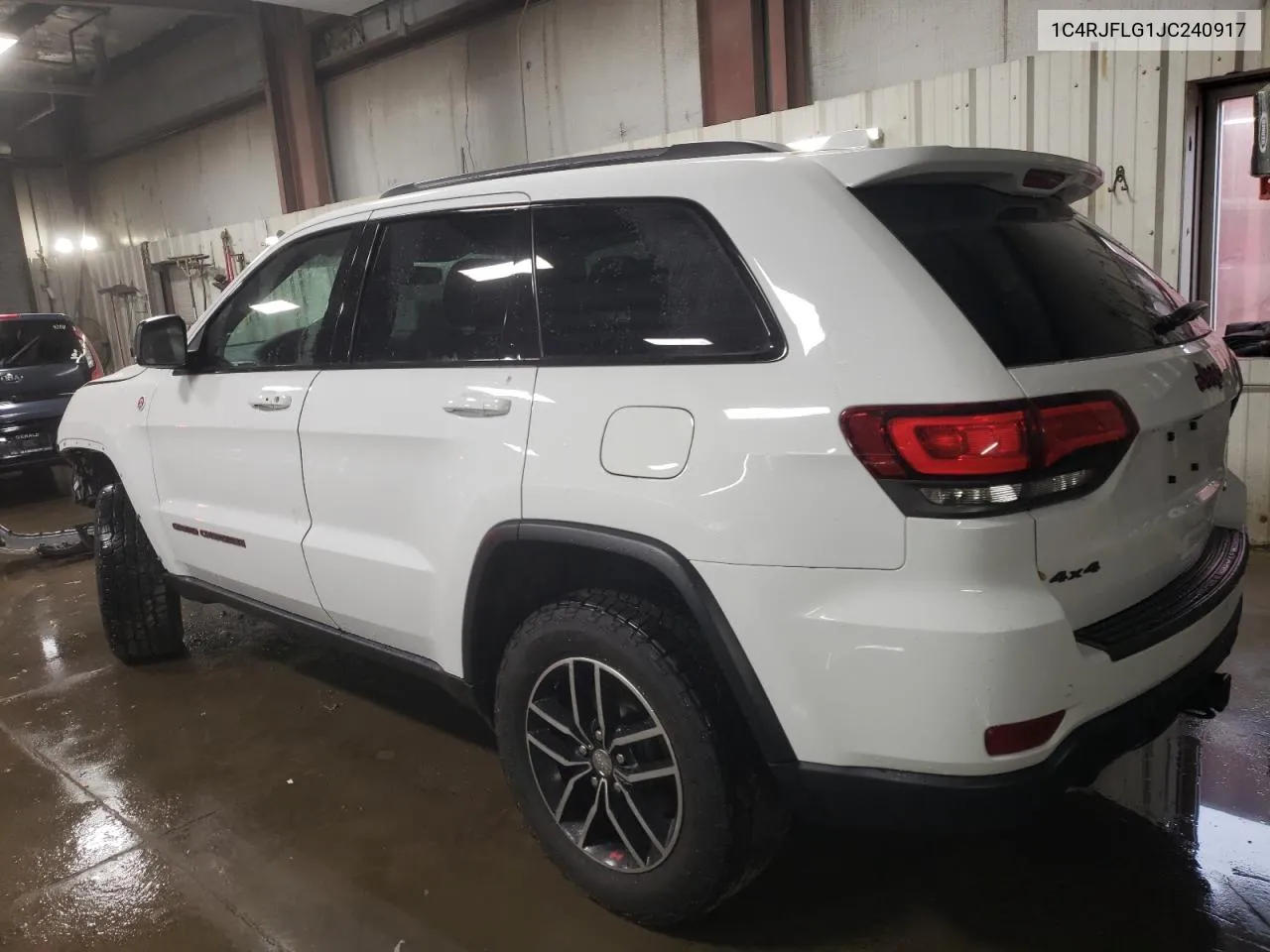 2018 Jeep Grand Cherokee Trailhawk VIN: 1C4RJFLG1JC240917 Lot: 77626394